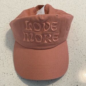 Spiritual Gangster love more canvas dad hat